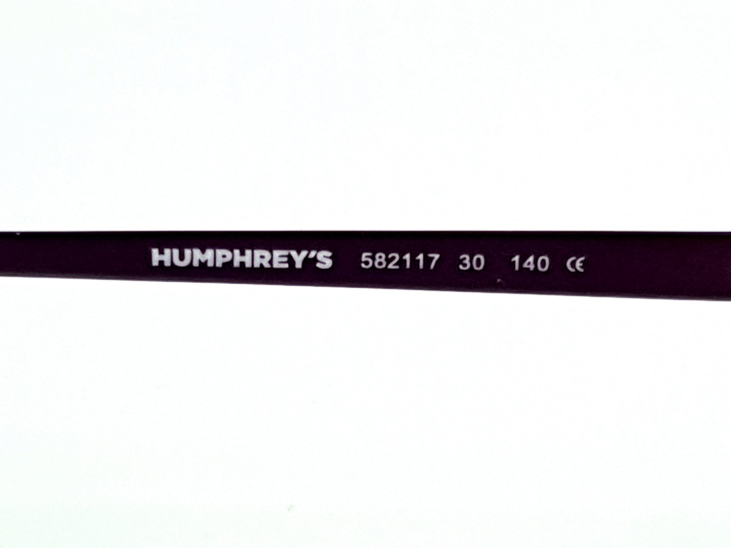HUMPHREY'S ESCHENBACH 582117