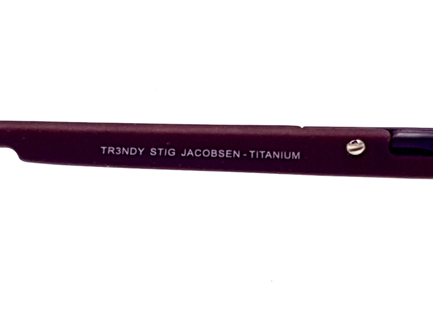 STIG JACOBSEN TITANIUM TR3NDY TR128 T: 004