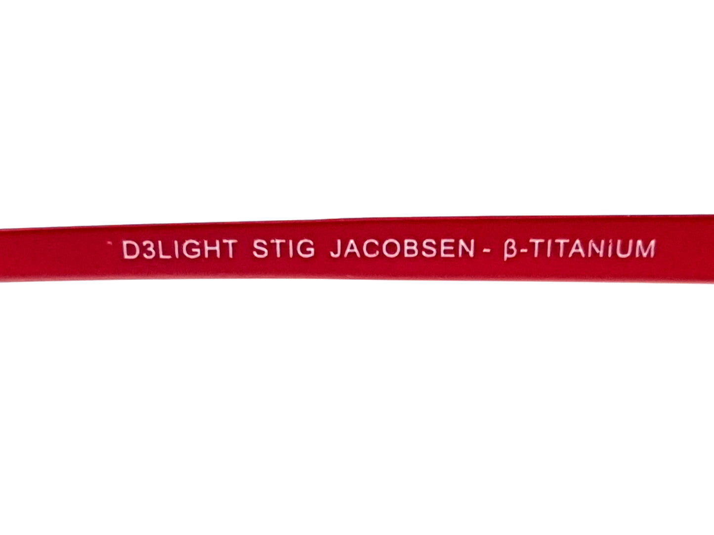 STIG JACOBSEN B TITANIUM D3LIGHT FZ141 T: 004