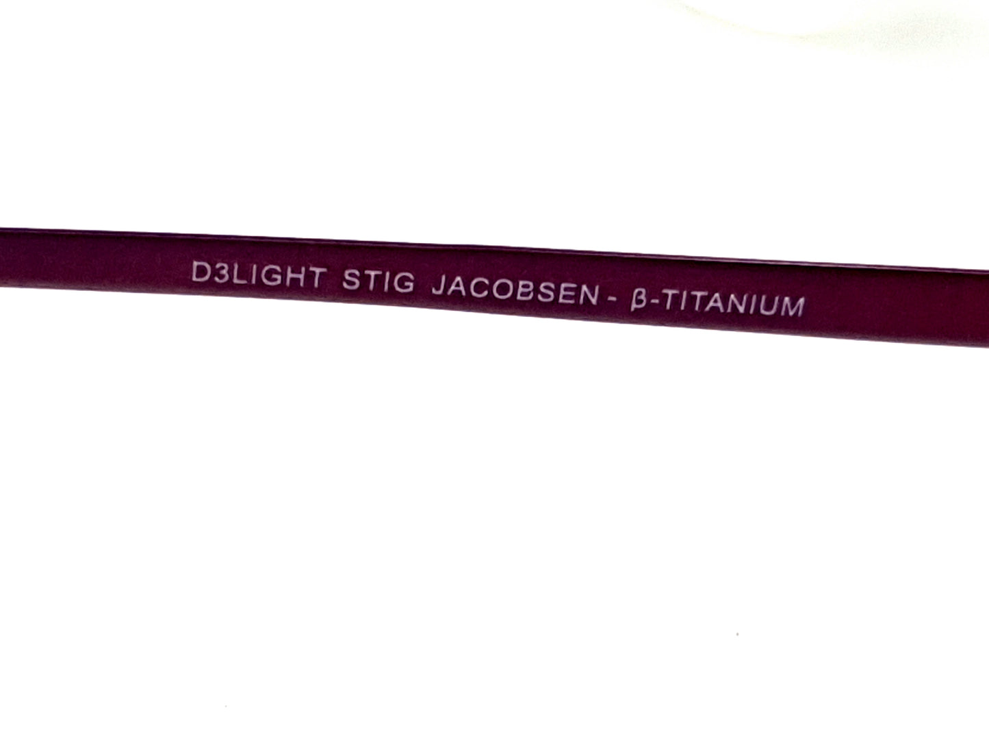 STIG JACOBSEN B TITANIUM D3LIGHT FZ141 T: 003