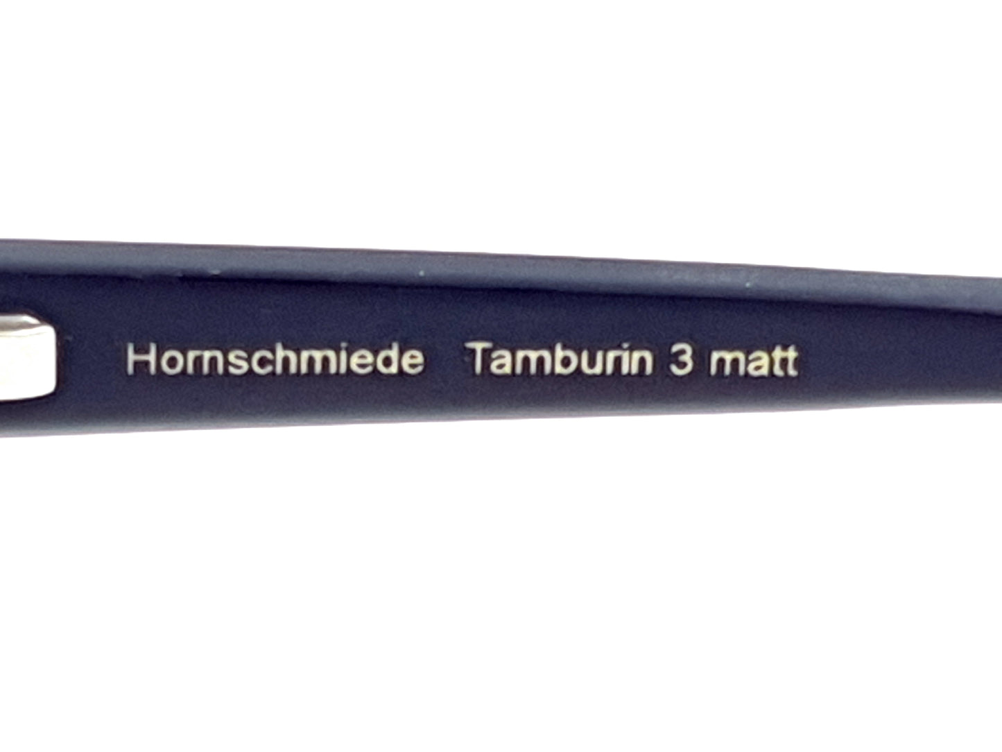 Hornschmiede Tamburin 3 matt