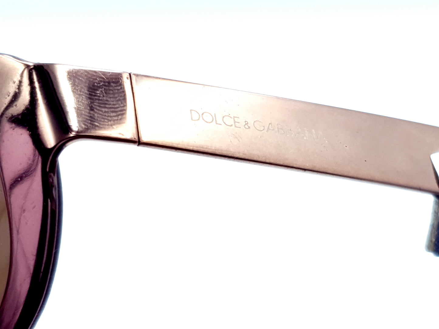 DOLCE &amp; GABBANA DG 344S 712