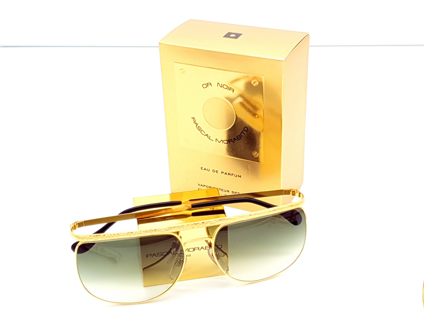 MCS Vintage Sonnenbrille 24 Karat