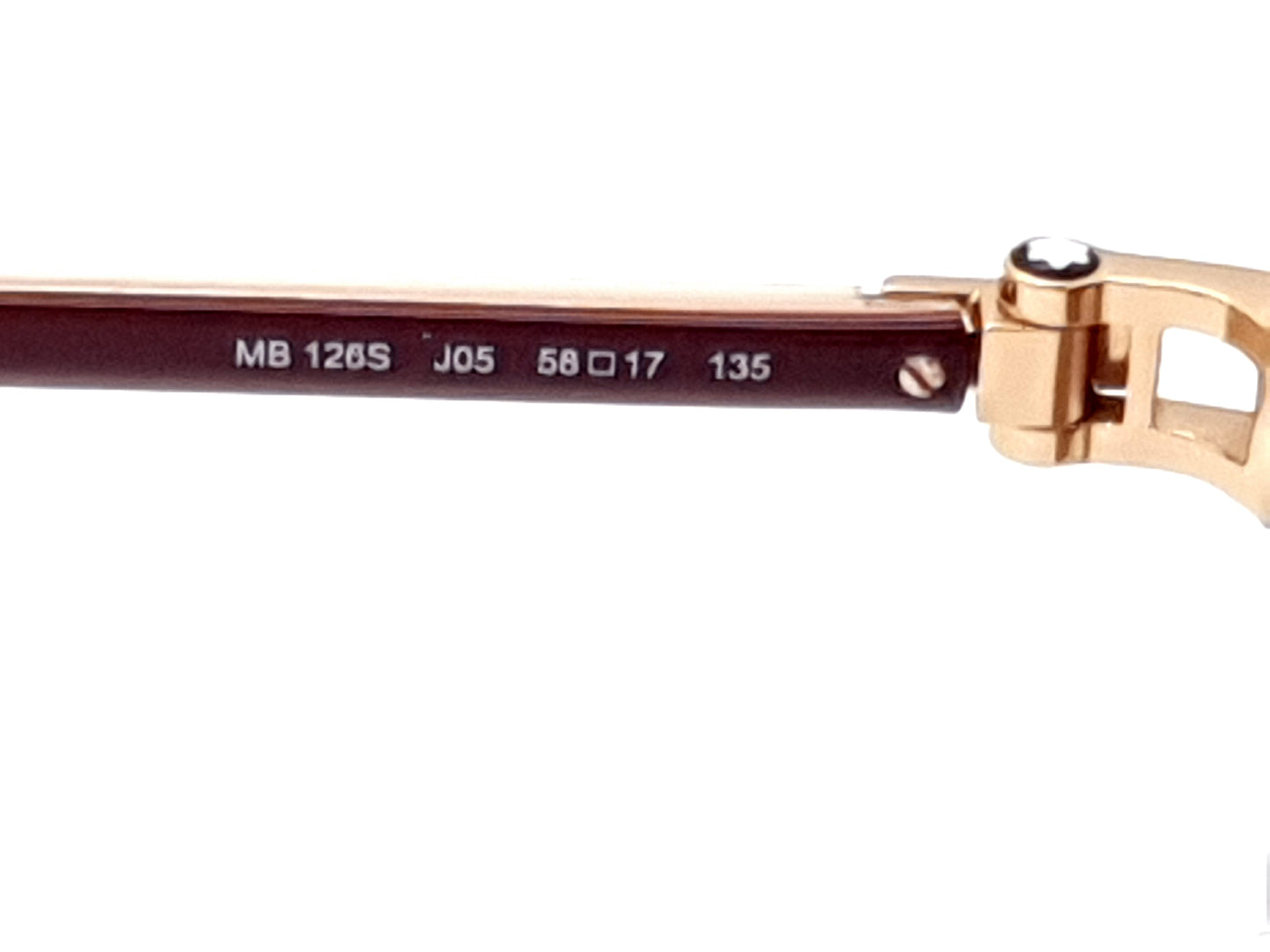 MONTBLANC GOLD PLATED MB 126S JO5 NG