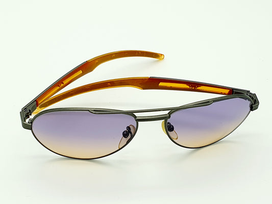 POLICE gradient lenses purple-orange