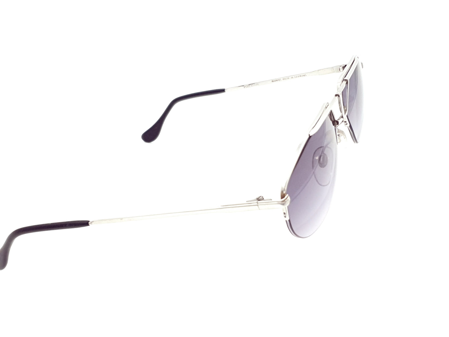 Vintage E4L Sonnenbrille Hampel Edelstahl