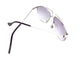 Vintage E4L Sonnenbrille Hampel Edelstahl