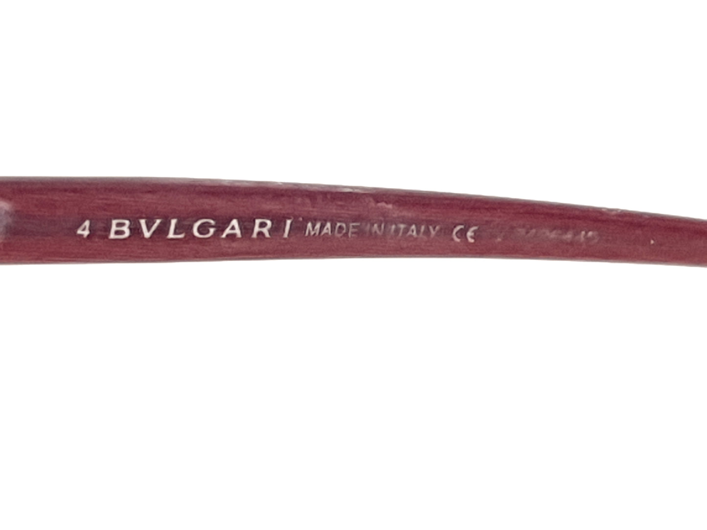 BVLGARI vintage glasses frame