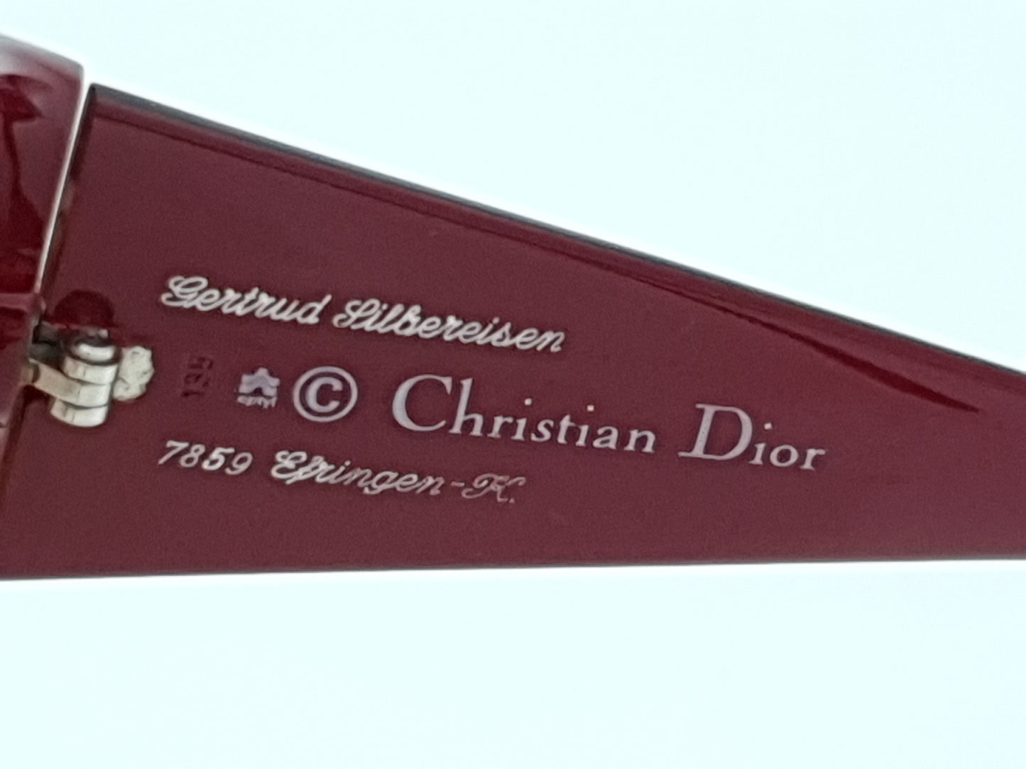 CHRISTIAN DIOR 2435 30 Vintage Sonnenbrille