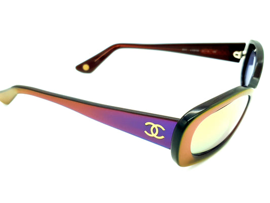 CHANEL 5011 vintage mirror glasses