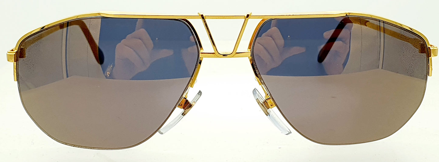Vintage sunglasses Hampel E4L Collection 24ct