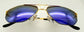 Vintage Sonnenbrille Hampel E4L Collection 24ct