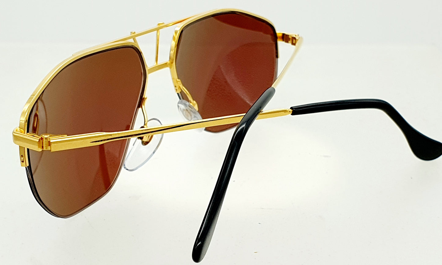 Vintage Sonnenbrille Hempel E4L Collection 24ct