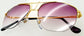Vintage Sonnenbrille Hempel E4L Collection 24ct