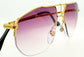 Vintage sunglasses Hempel E4L Collection 24ct
