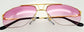 Vintage Sonnenbrille Hampel E4L Collection 24ct