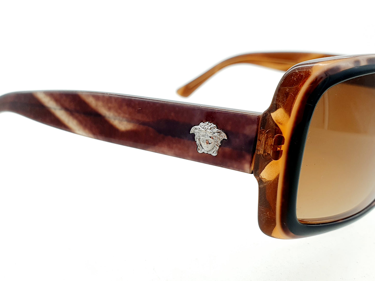 Versace 4022 Schildkröte Vintage Sonnenbrille