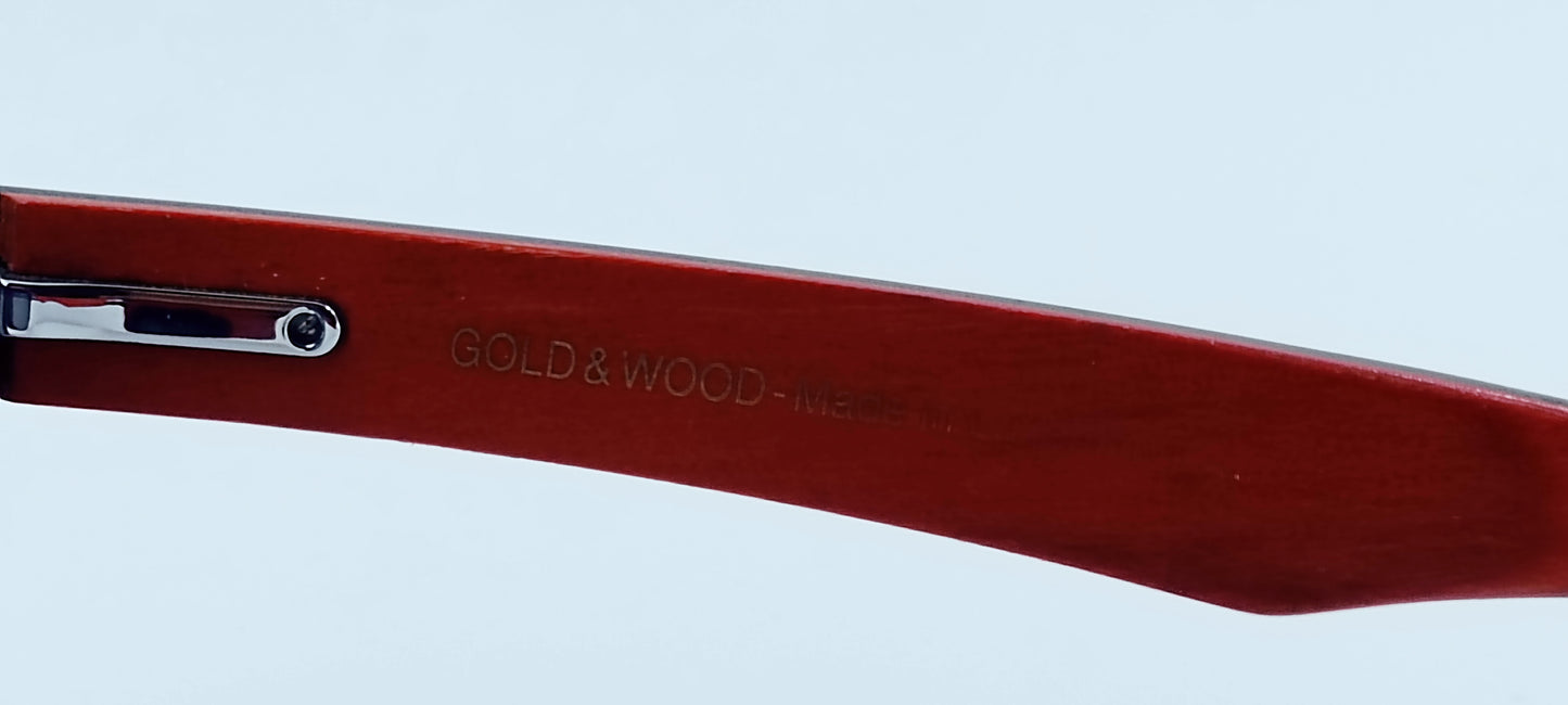 Gold &amp; Wood Haris 01 