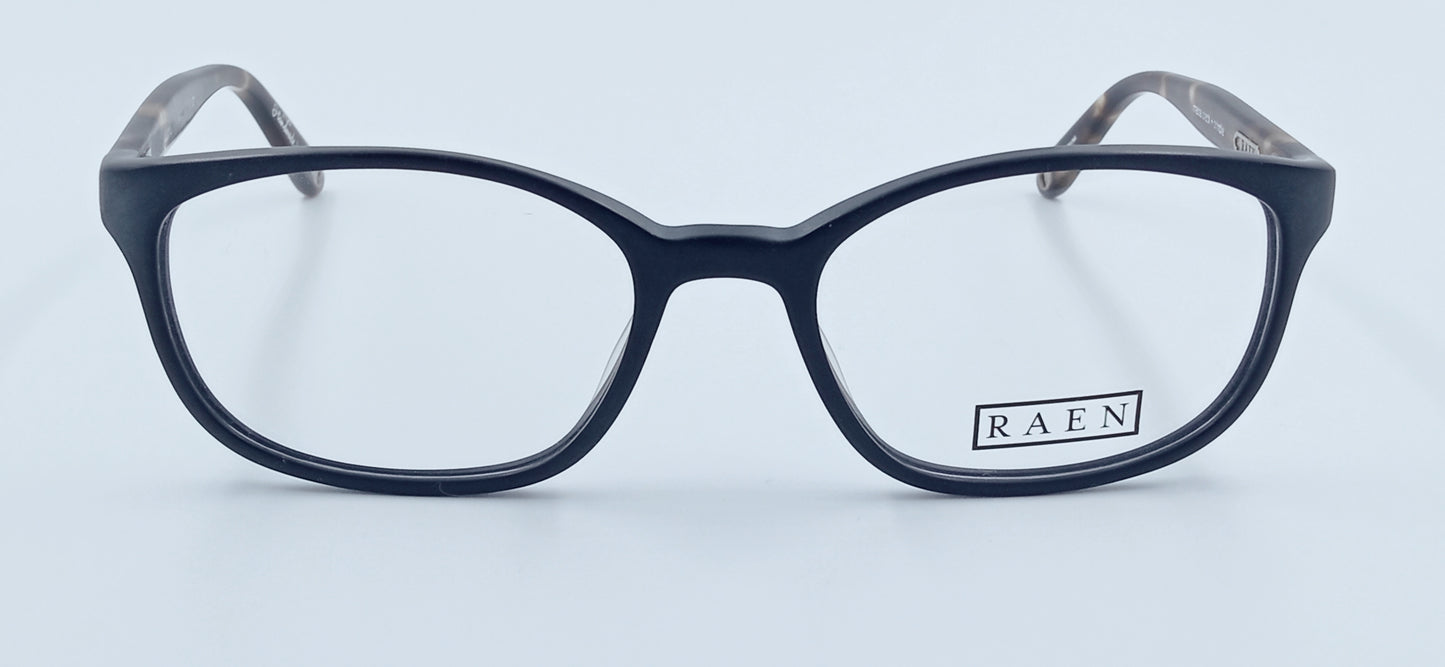 RAEN Seaside matte black + brindle