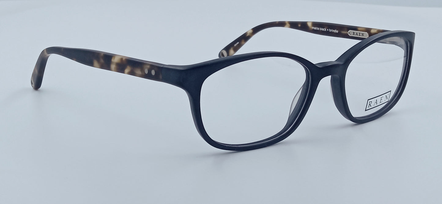 RAEN Seaside matte black + brindle