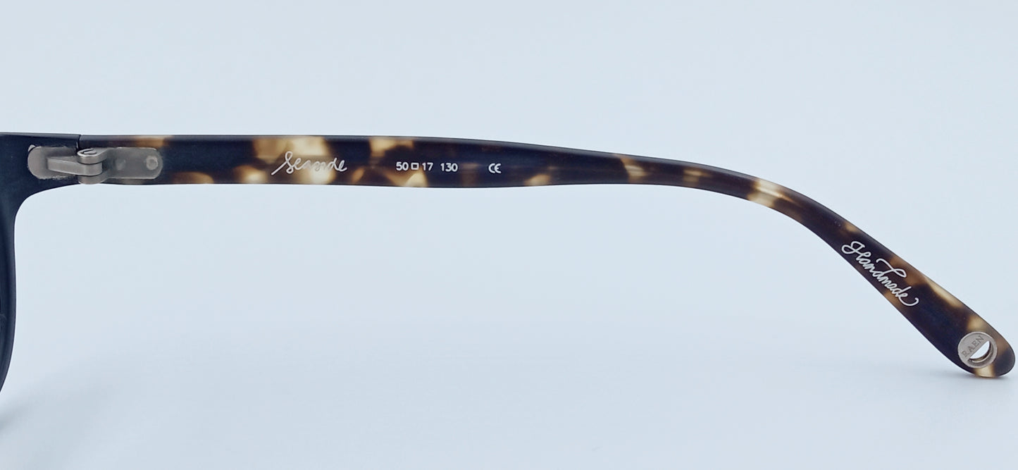 RAEN Seaside matte black + brindle