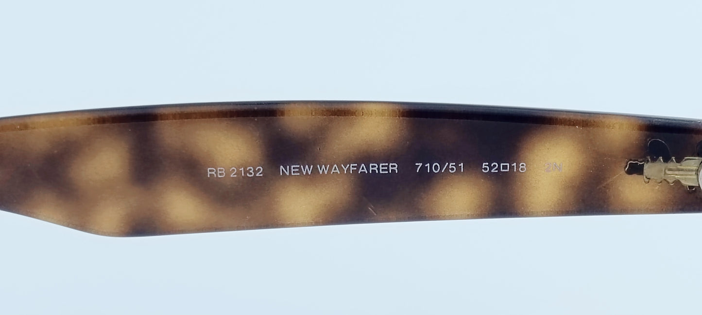 Ray-Ban RB2132 NEW WAYFARER